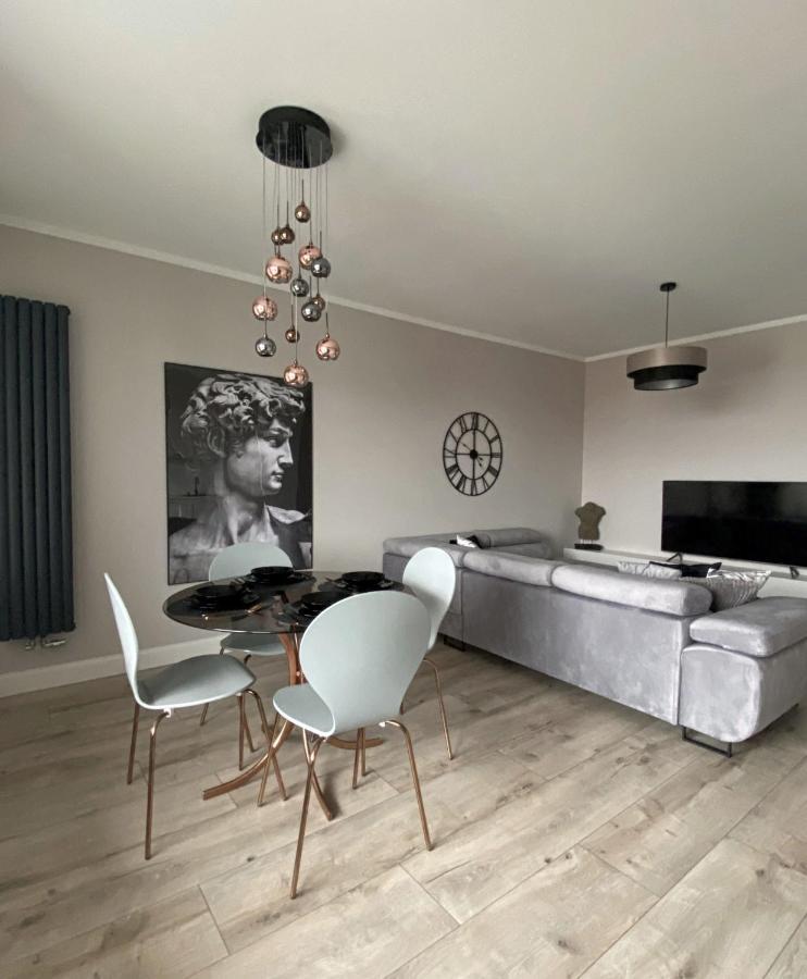 Apartament Zlote Noce Augustow Ngoại thất bức ảnh